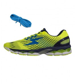 Кросівки для бігу чоловічі Zeus FLASH 1.8 Yellow fluo/Blue